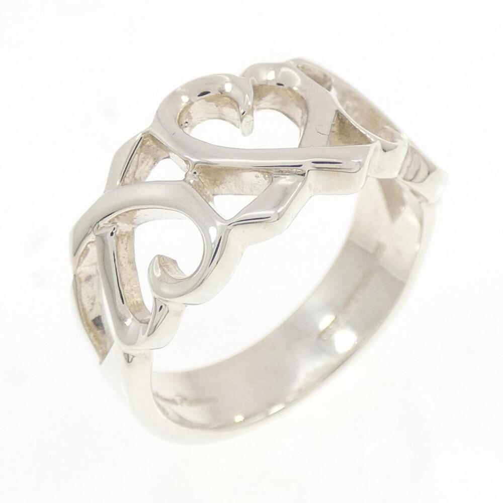 Tiffany Triple Loving Heart Ring